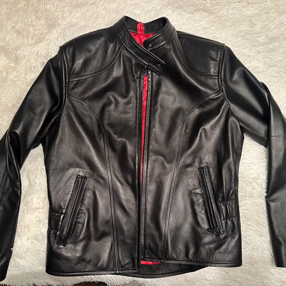 Leather Jacket - image 1